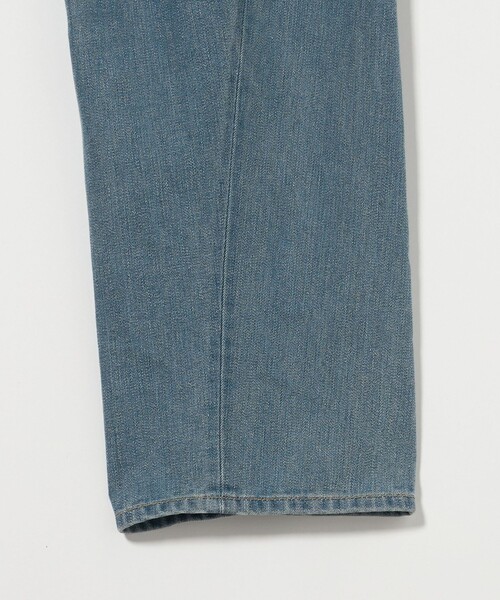 ASTRAET（アストラット）の「＜ASTRAET＞ TORSADE デニムパンツ UNISEX（デニムパンツ・レディース・ライトブルー・2/3/0/1）」の17枚目の写真