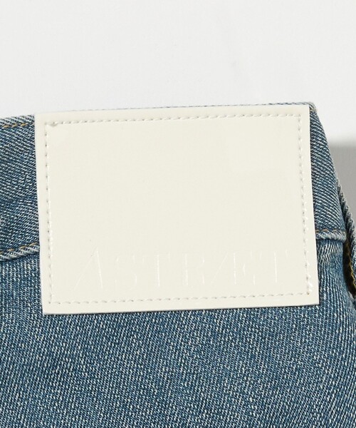 ASTRAET（アストラット）の「＜ASTRAET＞ TORSADE デニムパンツ UNISEX（デニムパンツ・レディース・ライトブルー・2/3/0/1）」の19枚目の写真