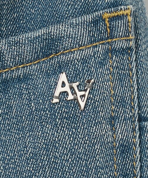 ASTRAET（アストラット）の「＜ASTRAET＞ TORSADE デニムパンツ UNISEX（デニムパンツ・レディース・ライトブルー・2/3/0/1）」の20枚目の写真