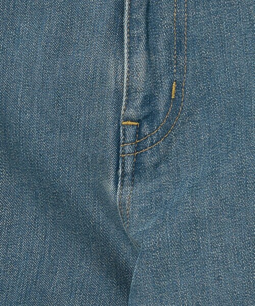 ASTRAET（アストラット）の「＜ASTRAET＞ TORSADE デニムパンツ UNISEX（デニムパンツ・レディース・ライトブルー・2/3/0/1）」の21枚目の写真