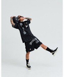 BREATH（ブレス）の「× MITCHELL&NESS BB GAME SHORTS（その他パンツ）」