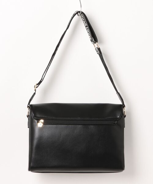 2-5日着 MARY QUANT ロゴジャカードスクエア ショルダーバッグ ロゴジャカードスクエア ショルダー（ショルダーバッグ）｜MARY