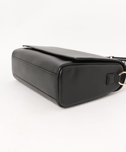2-5日着 MARY QUANT ロゴジャカードスクエア ショルダーバッグ ロゴジャカードスクエア ショルダー（ショルダーバッグ）｜MARY