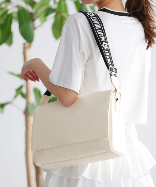 ◆SQUARELINE◆Mario Bag ショルダーバッグ What it isNt）ART BY MARKGONZALES ショルダーバッグ 横型 多