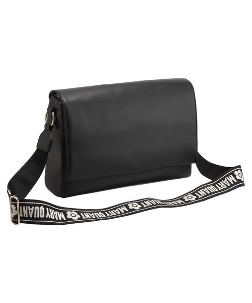 2-5日着 MARY QUANT ロゴジャカードスクエア ショルダーバッグ ロゴジャカードスクエア ショルダー（ショルダーバッグ）｜MARY