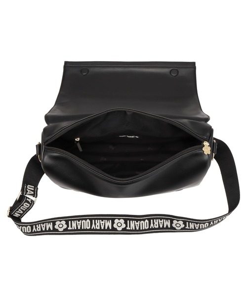 2-5日着 MARY QUANT ロゴジャカードスクエア ショルダーバッグ ロゴジャカードスクエア ショルダー（ショルダーバッグ）｜MARY