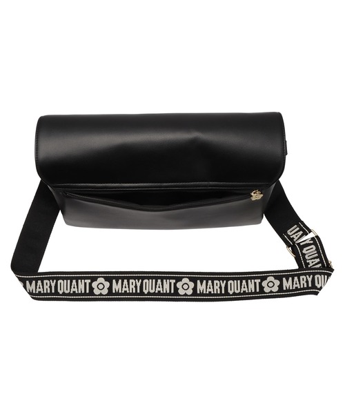 2-5日着 MARY QUANT ロゴジャカードスクエア ショルダーバッグ ロゴジャカードスクエア ショルダー（ショルダーバッグ）｜MARY