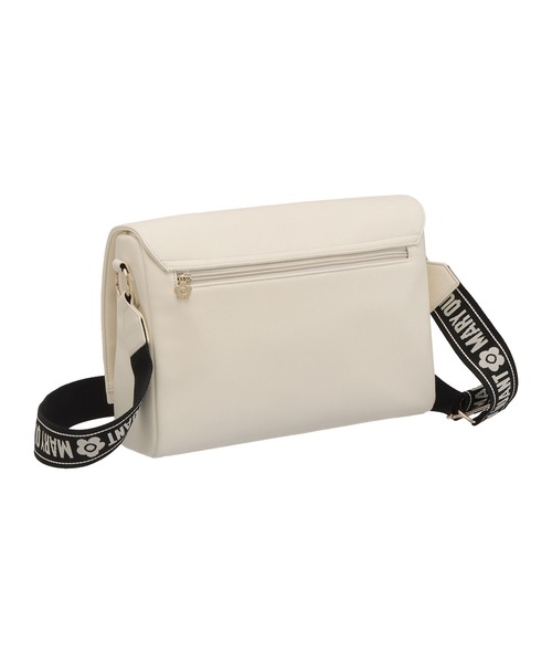 2-5日着 MARY QUANT ロゴジャカードスクエア ショルダーバッグ ロゴジャカードスクエア ショルダー（ショルダーバッグ）｜MARY