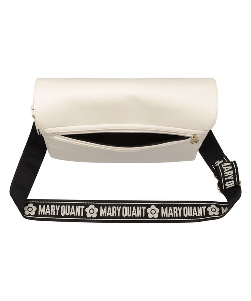 すぐ届く MARY QUANT* ロゴジャカードスクエア ショルダー ロゴジャカードスクエア ショルダー（ショルダーバッグ）｜MARY