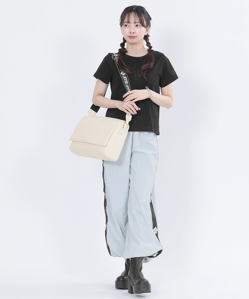 MARY QUANT(マリークワント)の「ロゴジャカードスクエア ショルダー(ショルダーバッグ・レディース・ブラック/アイボリー・FREE)」の17枚目の写真