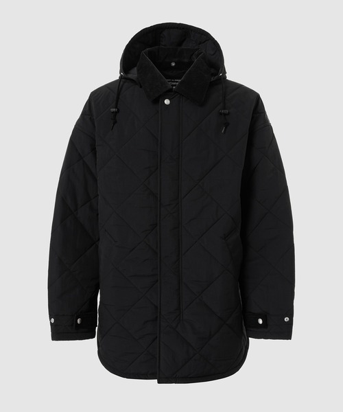 NYLON QUILTING FOODY JACKET(ブルゾン)|COMME des GARCONS HOMME NYLON QUILTING FOODY JACKET(ブルゾン)|COMME des GARCONS HOMME