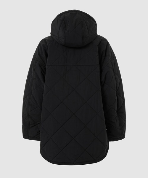 COMME des GARÇONS HOMMEキルティングコート NYLON QUILTING FOODY JACKET（ブルゾン）｜COMME des GARCONS HOMME