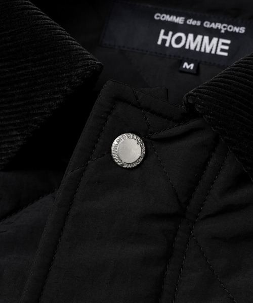 NYLON QUILTING FOODY JACKET（ブルゾン）｜COMME des GARCONS HOMME