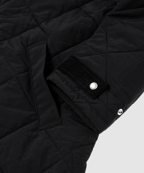 NYLON QUILTING FOODY JACKET（ブルゾン）｜COMME des GARCONS HOMME