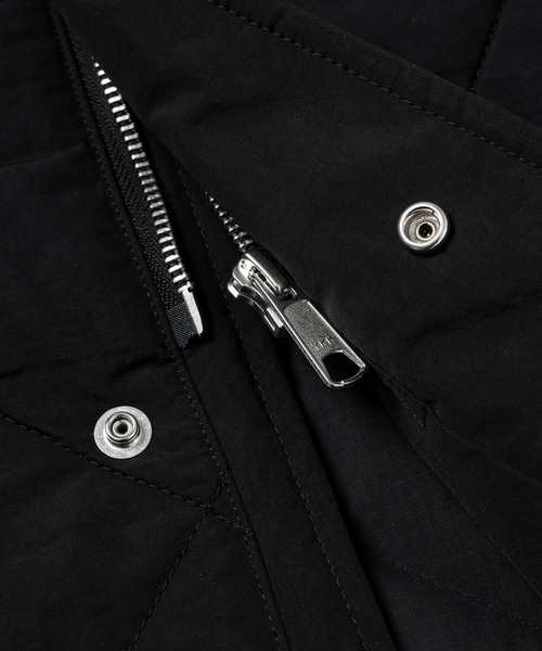 NYLON QUILTING FOODY JACKET（ブルゾン）｜COMME des GARCONS HOMME