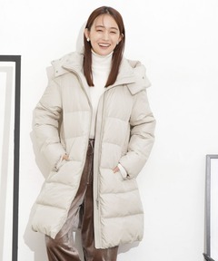 ACKA/エーシーケーエー】volume down jacket/ボリュームダウン