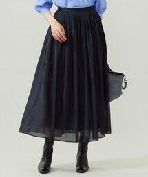 シアー スカート
