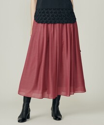 シアー スカート