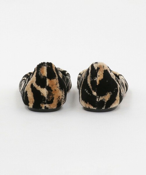 PIPPICHIC＞LINDA LEO フェイクファー フラットシューズ（その他