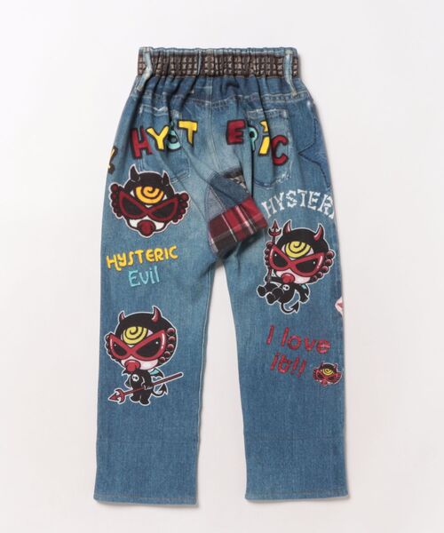 DEVILKIN ボンバー裏毛 Like a denim Viscotex 10分丈パンツ（その他