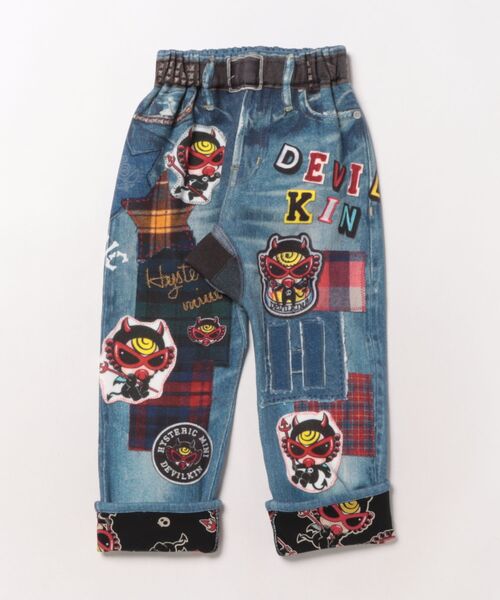 DEVILKIN ボンバー裏毛 Like a denim Viscotex 10分丈パンツ（その他