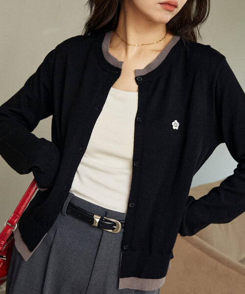 セール】MARY QUANT × PUBLUX/マリークワント ワンポイント刺繍