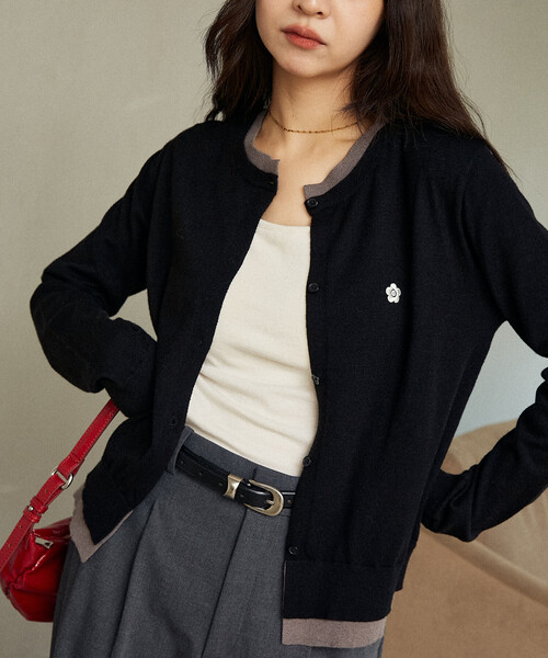 セール】MARY QUANT × PUBLUX/マリークワント ワンポイント刺繍