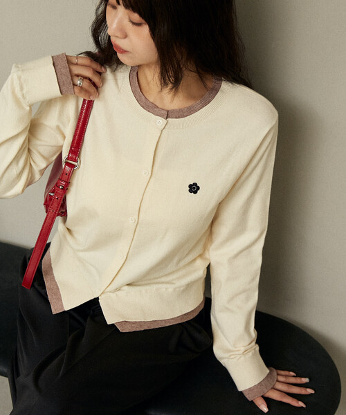 セール】MARY QUANT × PUBLUX/マリークワント ワンポイント刺繍