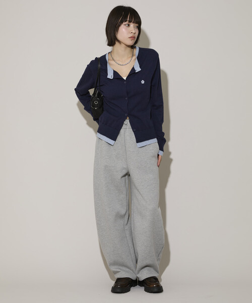 PATOUパトウセーラーつけ襟カーディガン　極美品　お出かけコーデに♫ 1645442460.jpg