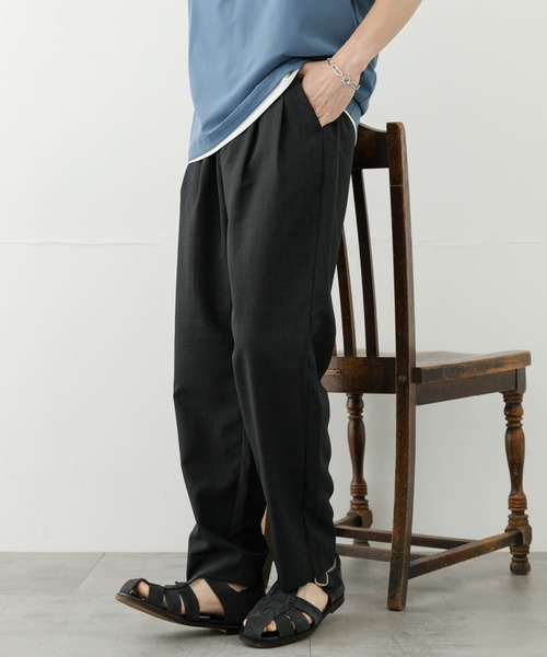 OBSIDIAN テーパードパンツ ブラック S OBSIDIAN テーパードパンツ ブラック S OBSIDIAN テーパードパンツ