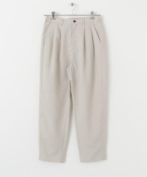 SENSE OF PLACE by URBAN RESEARCH（センスオブプレイスバイアーバンリサーチ）の「『セットアップ対応』『速乾』クイックドライタックテーパードパンツII（その他パンツ・メンズ・ライトベージュ/ブラック/ブルー/カーキ・SMALL/MEDIUM/LARGE）」の19枚目の写真