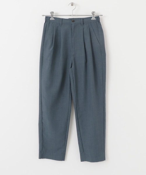 SENSE OF PLACE by URBAN RESEARCH（センスオブプレイスバイアーバンリサーチ）の「『セットアップ対応』『速乾』クイックドライタックテーパードパンツII（その他パンツ・メンズ・ライトベージュ/ブラック/ブルー/カーキ・SMALL/MEDIUM/LARGE）」の22枚目の写真