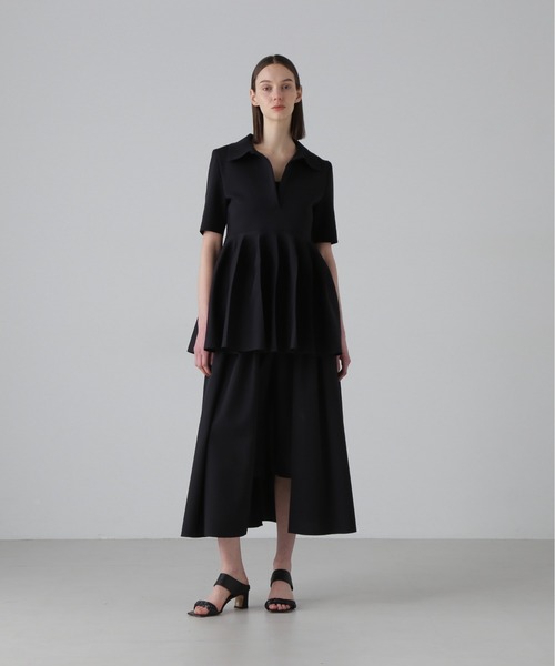 美品 ADORE アドーア ドライハイツイスト ブラウス パンツ セットアップ 美品 ADORE アドーア ドライハイツイスト ブラウス パンツ
