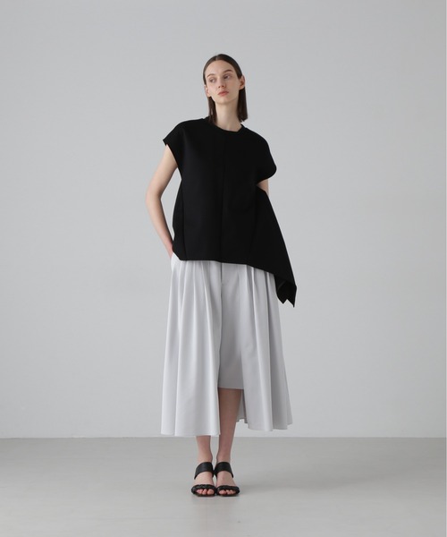 美品 ADORE アドーア ドライハイツイスト ブラウス パンツ セットアップ 美品 ADORE アドーア ドライハイツイスト ブラウス パンツ