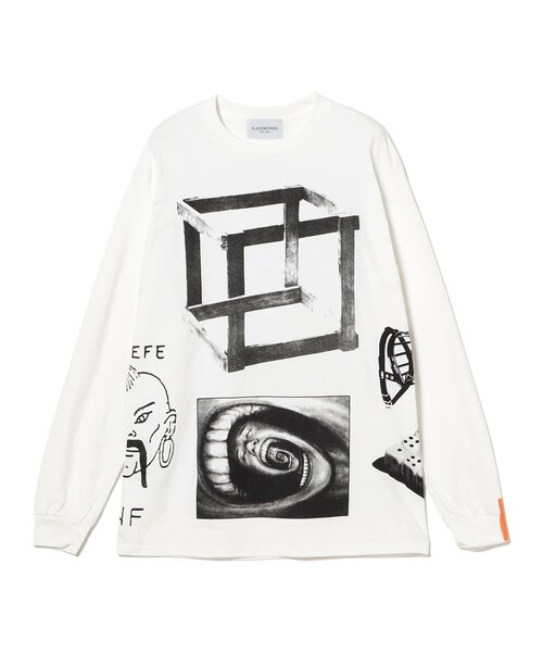 Black Weirdos（ブラックウィドウ）の「black weirdos KLF L/S Tee（T