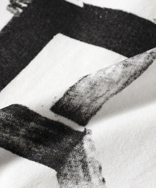 Black Weirdos（ブラックウィドウ）の「BLACK WEIRDOS / FULL PANEL LS TEE（Tシャツ/カットソー・メンズ・ホワイト・XL/L/M）」の6枚目の写真