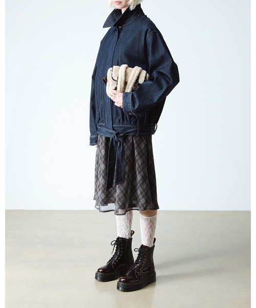 Dr. Martens(ドクターマーチン)の「Dr. Martens/ドクターマーチン JADON 8 ホール ブーツ 24764600(ブーツ・メンズ・チェリーレッド・UK3/UK4/UK5/UK6/UK7/UK8/UK9/UK10/UK11)」の10枚目の写真