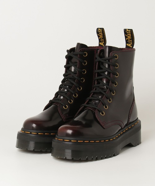 Dr. Martens(ドクターマーチン)の「Dr. Martens/ドクターマーチン JADON 8 ホール ブーツ 24764600(ブーツ・メンズ・チェリーレッド・UK3/UK4/UK5/UK6/UK7/UK8/UK9/UK10/UK11)」の3枚目の写真