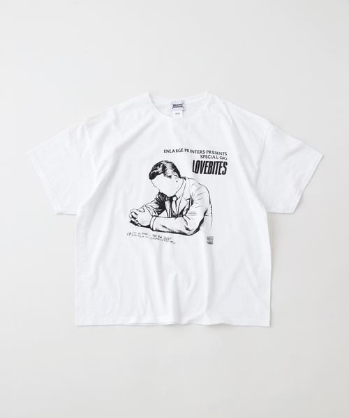 Name.(ネーム)の「Name./ネーム LOVEBITES S/S TEE(Tシャツ/カットソー・メンズ・ホワイト/ブラック・2)」の2枚目の写真
