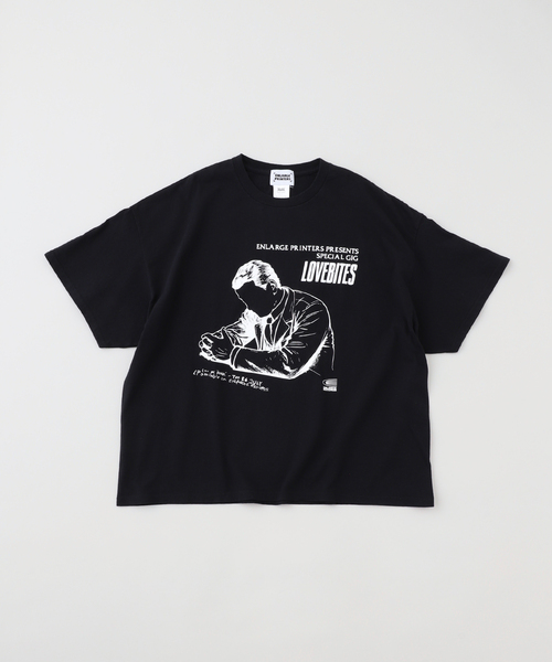 Name.(ネーム)の「Name./ネーム LOVEBITES S/S TEE(Tシャツ/カットソー・メンズ・ホワイト/ブラック・2)」の1枚目の写真