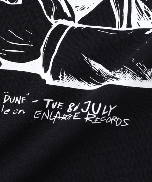 Name.(ネーム)の「Name./ネーム LOVEBITES S/S TEE(Tシャツ/カットソー・メンズ・ホワイト/ブラック・2)」の4枚目の写真