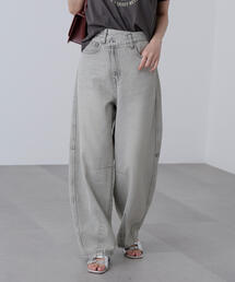 FREE'S MART | ◆アシメベルトコクーンデニム(デニムパンツ)