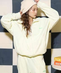 NERDY（ノルディ）の「チェッカーボードテープトラックトップ（ジャージ）」