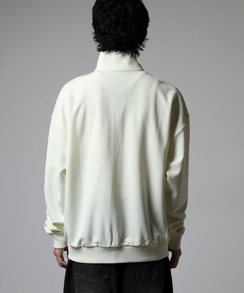 NERDY(ノルディ)の「チェッカーボードテープトラックトップ(ジャージ・レディース・イエロー/ブラック・M/S/L)」の17枚目の写真