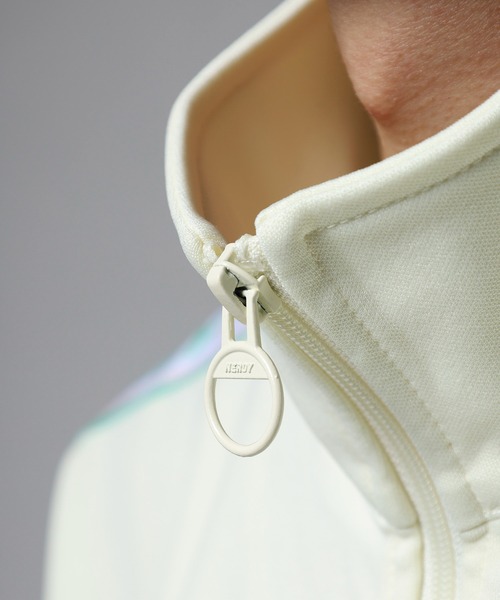 NERDY(ノルディ)の「チェッカーボードテープトラックトップ(ジャージ・レディース・イエロー/ブラック・M/S/L)」の19枚目の写真
