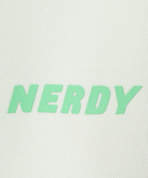 NERDY(ノルディ)の「チェッカーボードテープトラックトップ(ジャージ・レディース・イエロー/ブラック・M/S/L)」の20枚目の写真