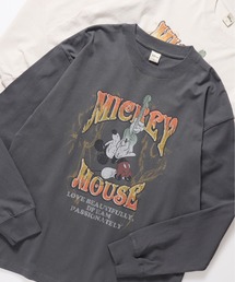 Disney - 新品タグ付き☆ディズニーストア ミッキー長袖Tシャツ Disney tシャツ 2025SS Disney/ディズニー ミッキー ワン