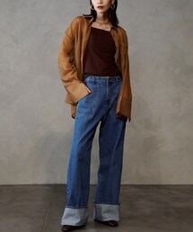 GALLEST | ロールアップデニム(デニムパンツ)