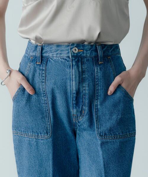 GALLEST(ギャレスト)の「ロールアップデニム(デニムパンツ・レディース・チャコールグレー/ブルー系その他・38/36/34)」の17枚目の写真