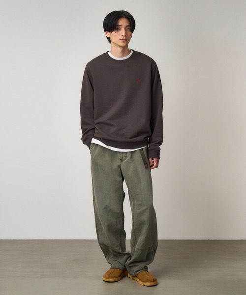 Gramicci(グラミチ)の「CANVAS WORK PANT|キャンバスワークパンツ(その他パンツ・メンズ・サンドベージュ/カモフラージュ/アイボリー/アーミー/チョコ・S/M/L/XL/XXL)」の10枚目の写真